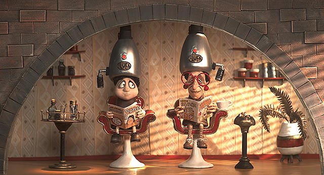 かたつむりのメモワール