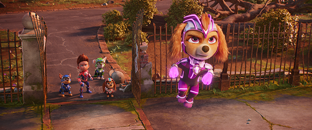 パウ・パトロール　ザ・マイティ・ムービー