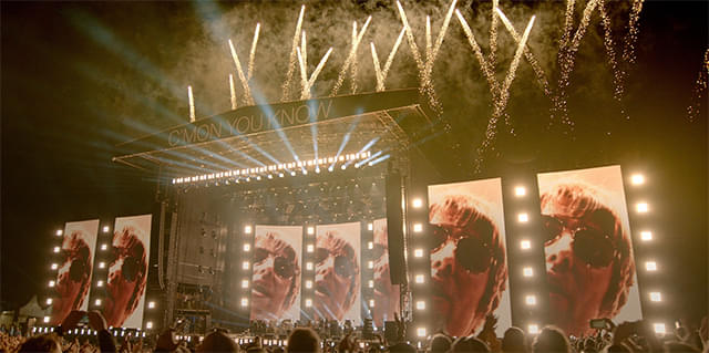 リアム・ギャラガー　ライブ・アット・ネブワース2022