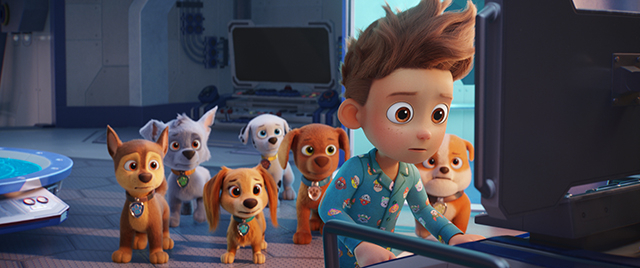 パウ・パトロール　ザ・マイティ・ムービー