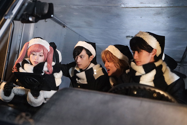 ブラックナイトパレード