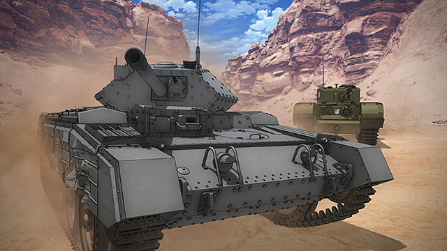 ガールズ＆パンツァー　最終章　第4話