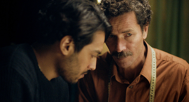 青いカフタンの仕立て屋