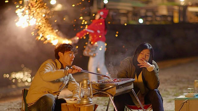 シケモクとクズと花火と