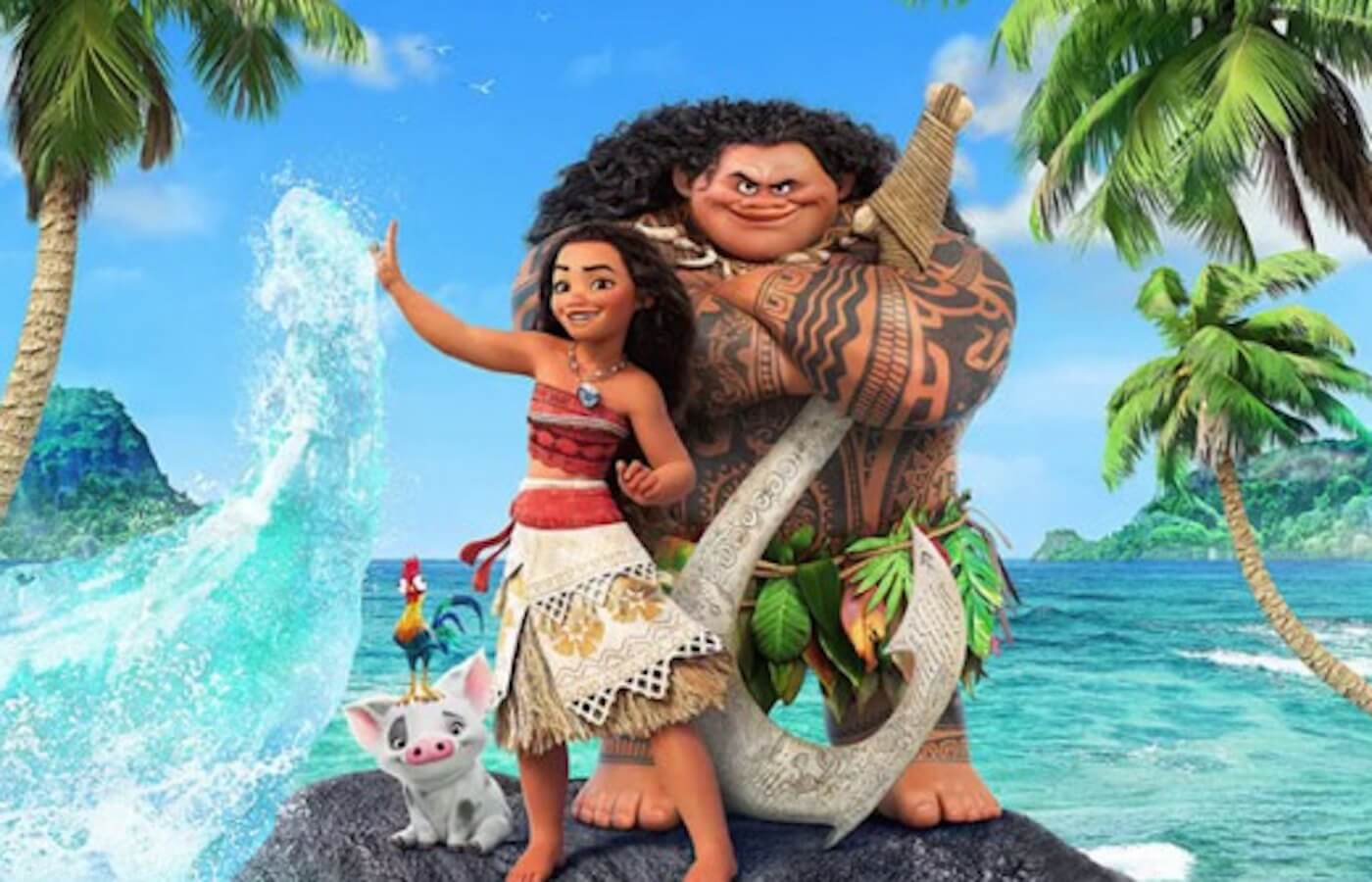 モアナと伝説の海