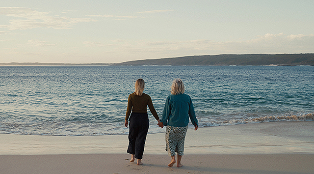 ブルーバック　あの海を見ていた