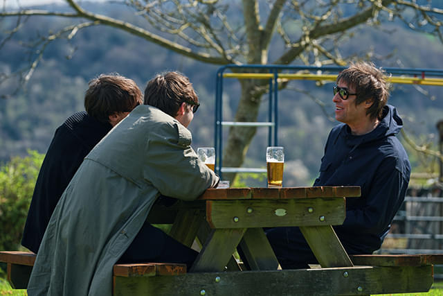 リアム・ギャラガー in ロックフィールド　オアシス復活の序章