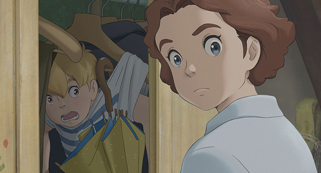 屋根裏のラジャー