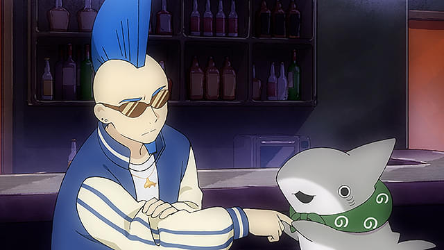 映画　おでかけ子ザメ　とかいのおともだち