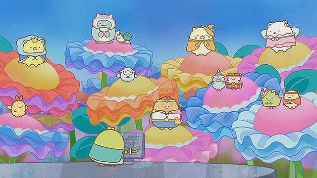 映画　すみっコぐらし　空の王国とふたりのコ