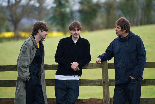 リアム・ギャラガー in ロックフィールド　オアシス復活の序章