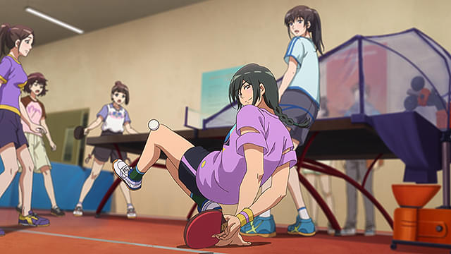 卓球少女　閃光のかなたへ