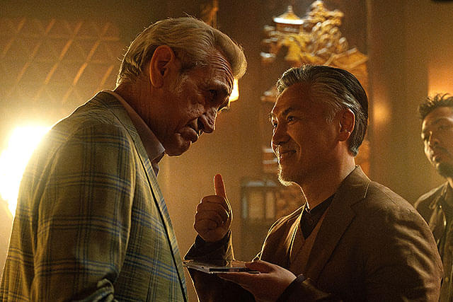 シャオ・メイ　ローマ大決戦