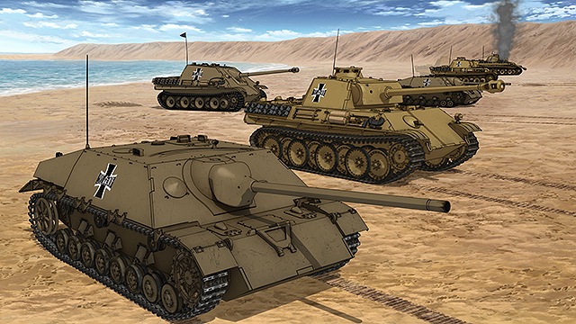 ガールズ＆パンツァー　最終章　第4話