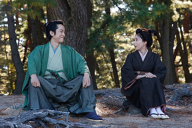 雪の花　ともに在りて