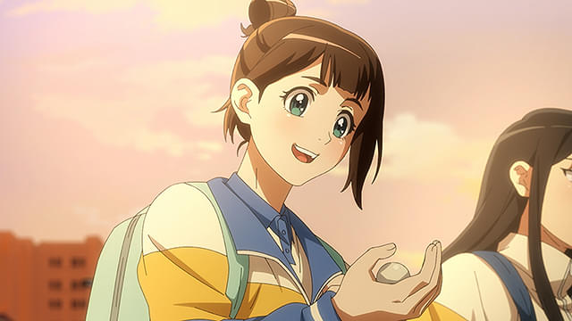 卓球少女　閃光のかなたへ