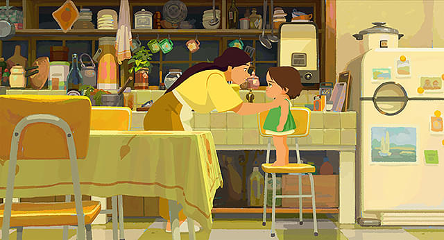 アメリと雨の物語