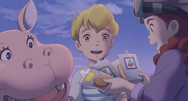 屋根裏のラジャー