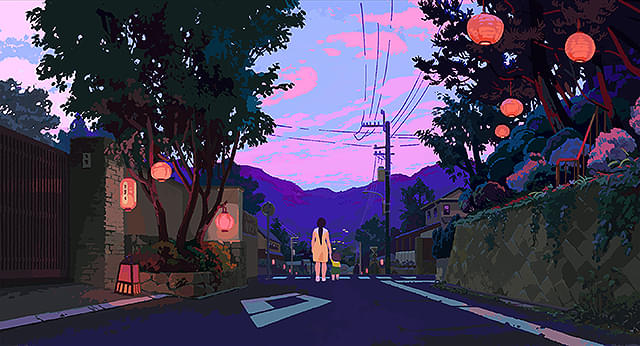 アメリと雨の物語