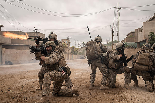 ウォーフェア　戦地最前線