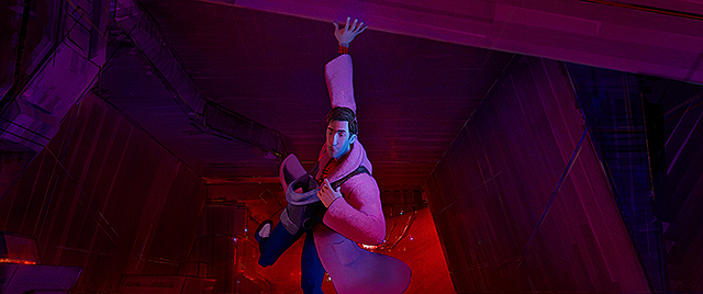 スパイダーマン　アクロス・ザ・スパイダーバース