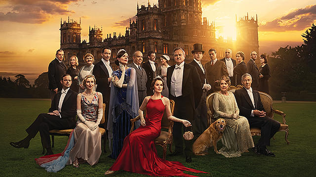 ダウントン・アビー　グランドフィナーレ