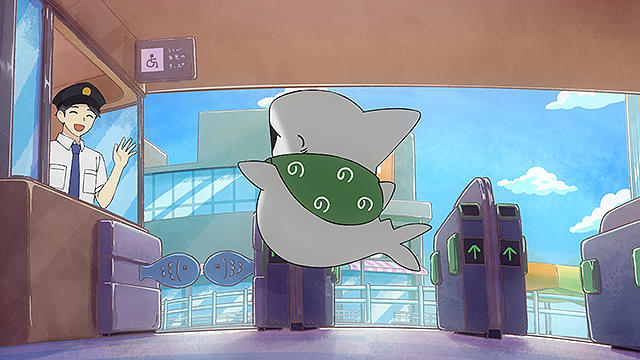 映画　おでかけ子ザメ　とかいのおともだち