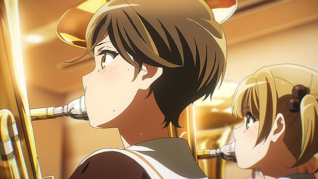 最終楽章　響け！ユーフォニアム　前編