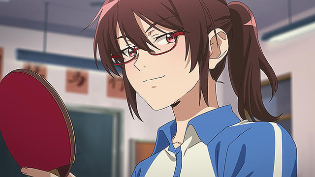 卓球少女　閃光のかなたへ