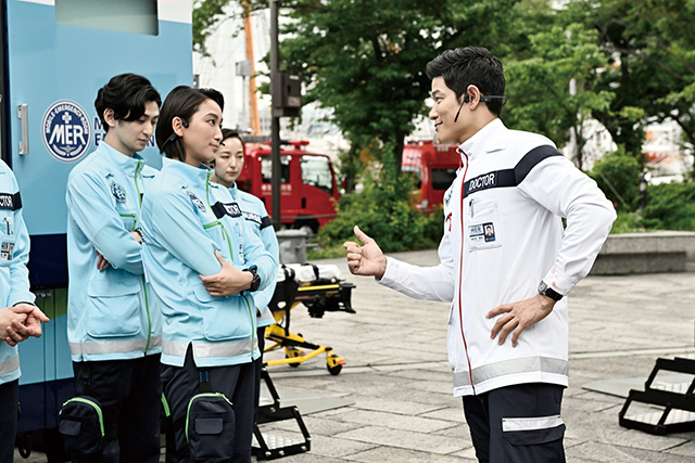 劇場版TOKYO MER 走る緊急救命室