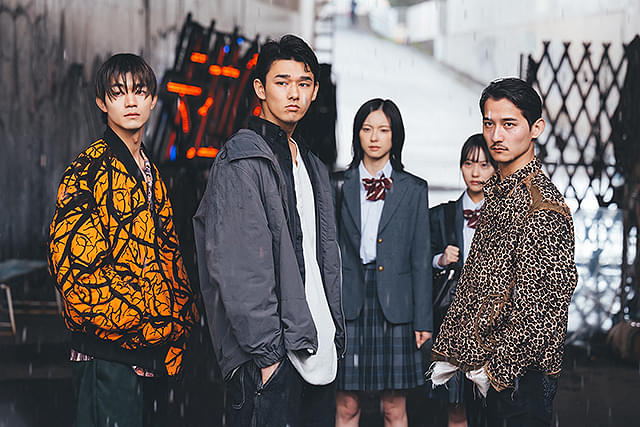 BLUE FIGHT 蒼き若者たちのブレイキングダウン