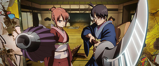 新劇場版　銀魂　吉原大炎上