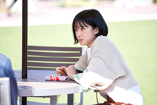 線は、僕を描く