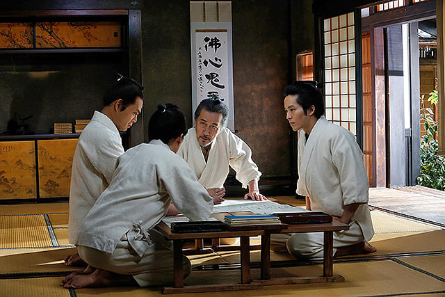 雪の花　ともに在りて