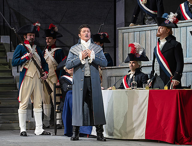 METライブビューイング2025-26 ジョルダーノ《アンドレア・シェニエ》