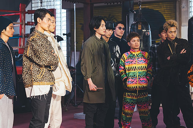 BLUE FIGHT 蒼き若者たちのブレイキングダウン