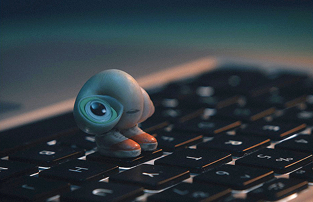 マルセル　靴をはいた小さな貝