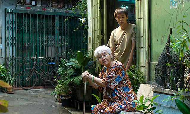 おばあちゃんと僕の約束