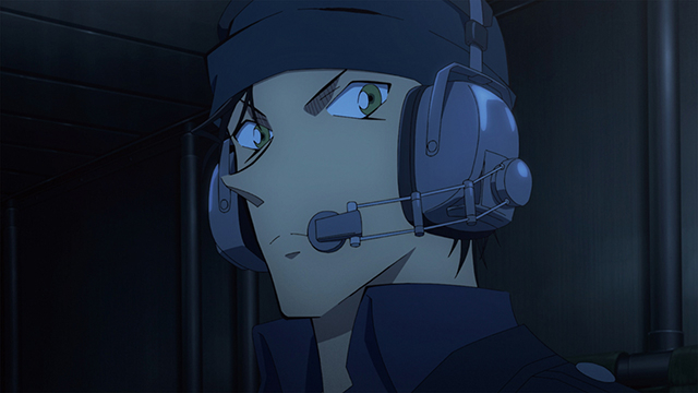 名探偵コナン　黒鉄の魚影（サブマリン）