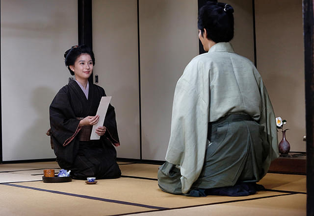 雪の花　ともに在りて