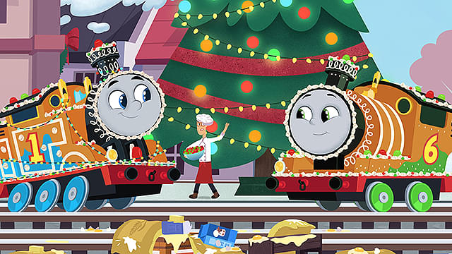 映画　きかんしゃトーマス　サンタをさがせ！パーシーのクリスマス急行