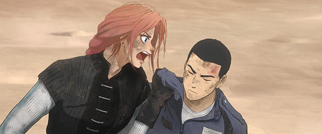 果てしなきスカーレット