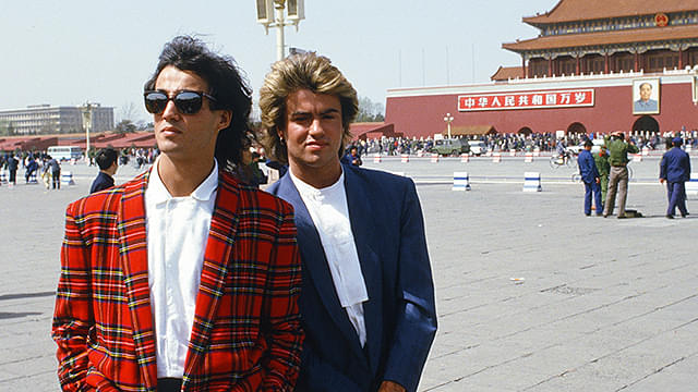 ジョージ・マイケル　栄光の輝きと心の闇