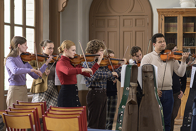 パリのちいさなオーケストラ