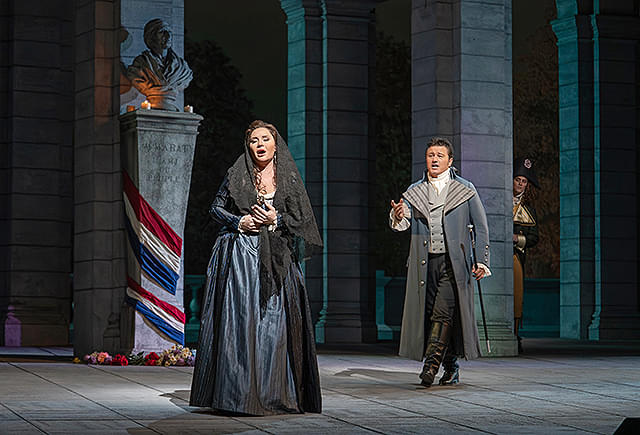 METライブビューイング2025-26 ジョルダーノ《アンドレア・シェニエ》