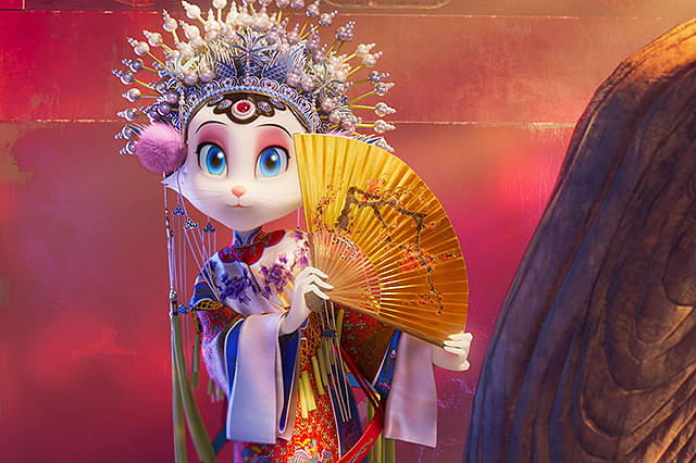 トムとジェリー　時をこえる魔法の羅針盤（コンパス）