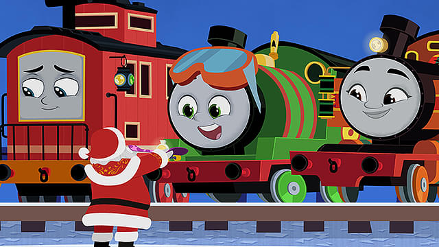 映画　きかんしゃトーマス　サンタをさがせ！パーシーのクリスマス急行