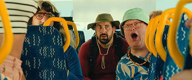 サムシング・エクストラ！　やさしい泥棒のゆかいな逃避行