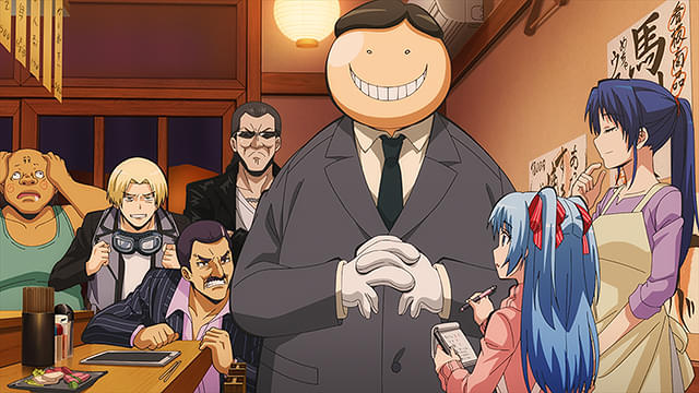 劇場版「暗殺教室」みんなの時間