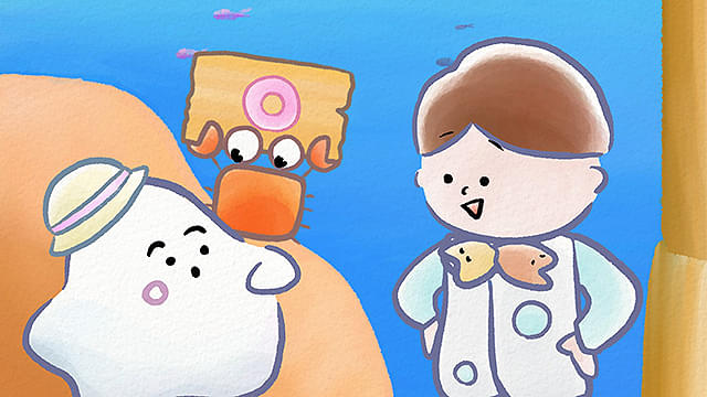 シナぷしゅ THE MOVIE ぷしゅほっぺダンシングPARTY